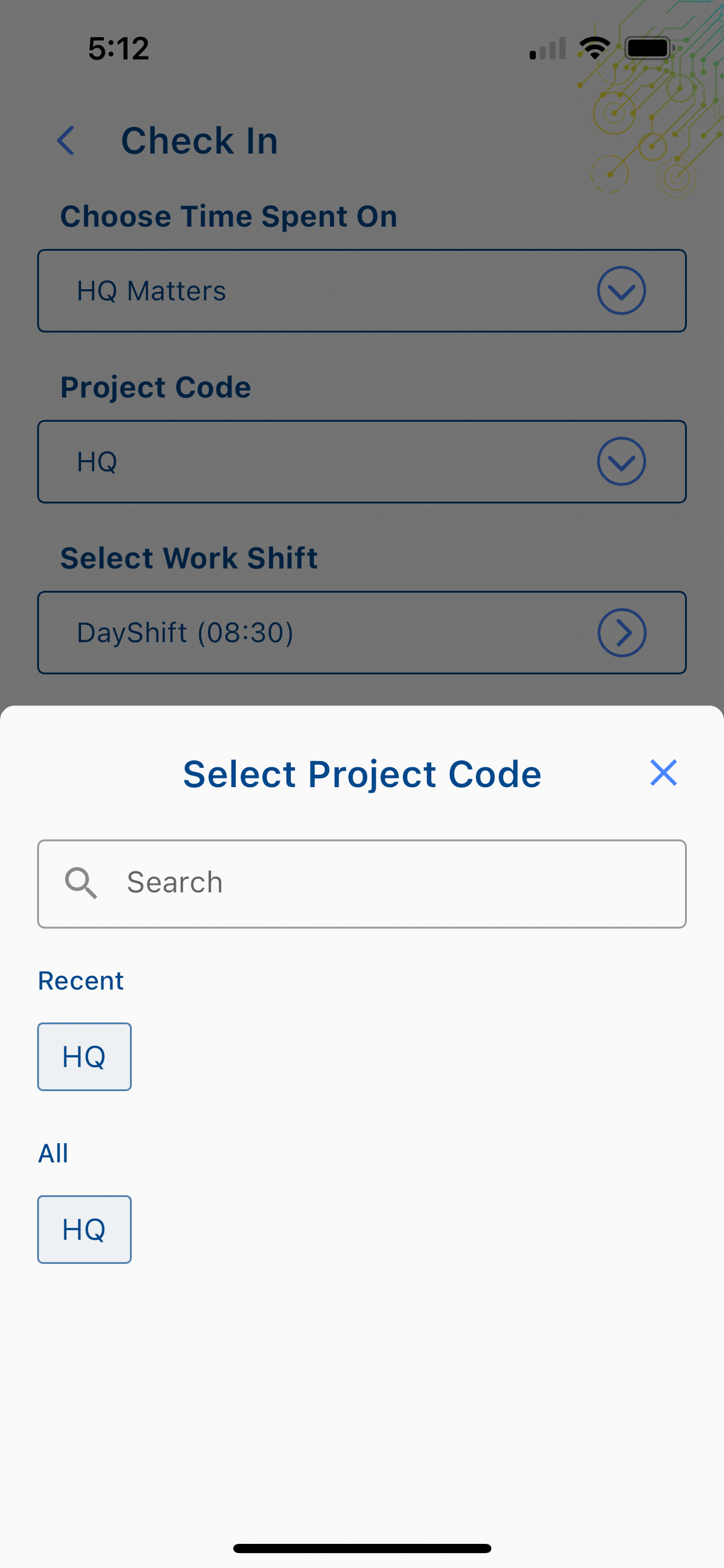 Project Code