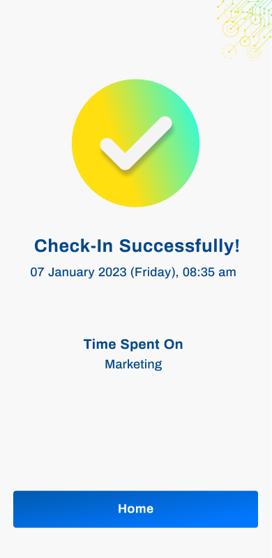 Checked In